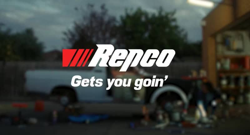 Repco launches 'Gets You Goin' via Thinkerbell