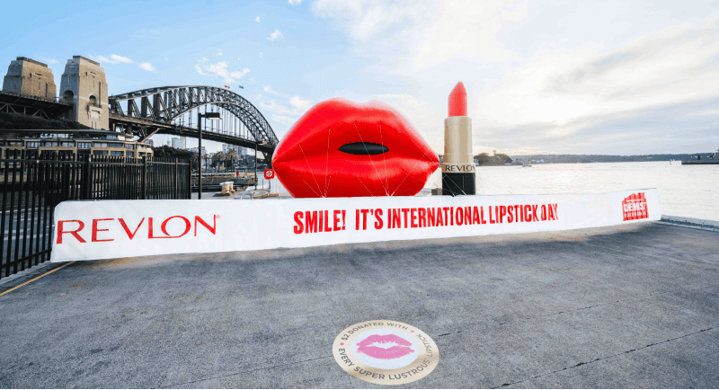 Revlon and Emotive International Lipstick Day at Luna Park