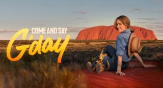 Rose Byrne in 'Come and Say G'day' for Tourism Australia by M&C Saatchi