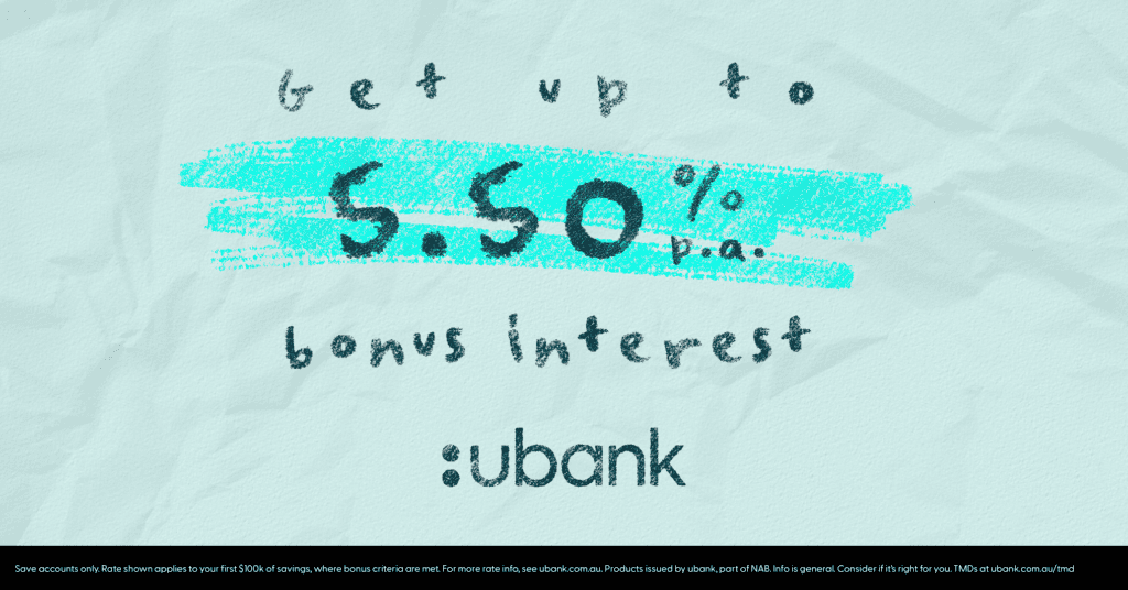 Ubank 'Cheap Ad, for a Great Rate' campaign 2