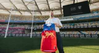 Youi hands over Brisbane Lions sponsorship keys to diehard fan Scott Villiers via M&C Saatchi Sport & Entertainment