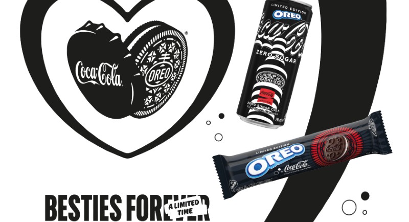 Coca-Cola and Oreo launch 'Besties' brand collaboration via Ogilvy