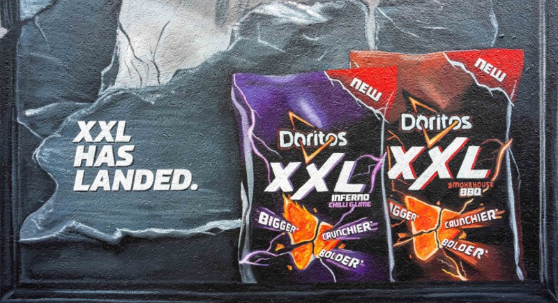 Doritos XXL launches with new sci-fi campaign via VaynerMedia, Mango & TRIO