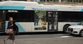 Earthwise teams up with JCDecaux for Australian launch