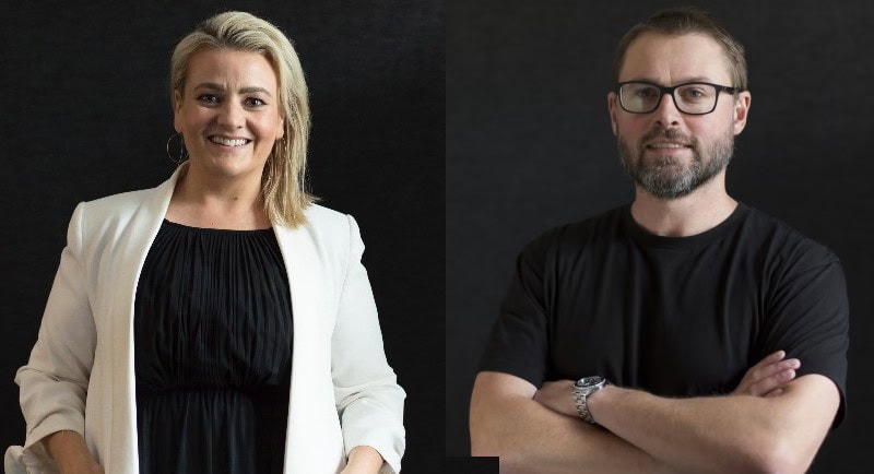 Good Tings for 2degrees by TBWA NZ. Pictured: Catherine Harris and Shane Bradnick