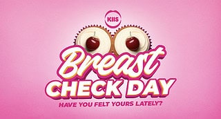 KIIS breast check day