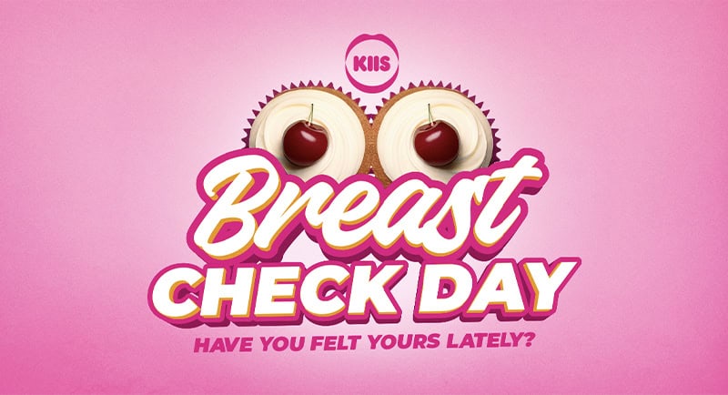 KIIS breast check day