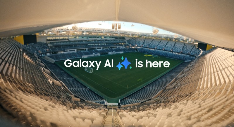 Samsung Campaign Galaxy AI Is Here