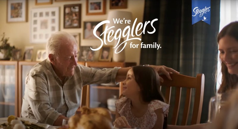 Steggles launches latest 'Stegglers for' work via M&C Saatchi