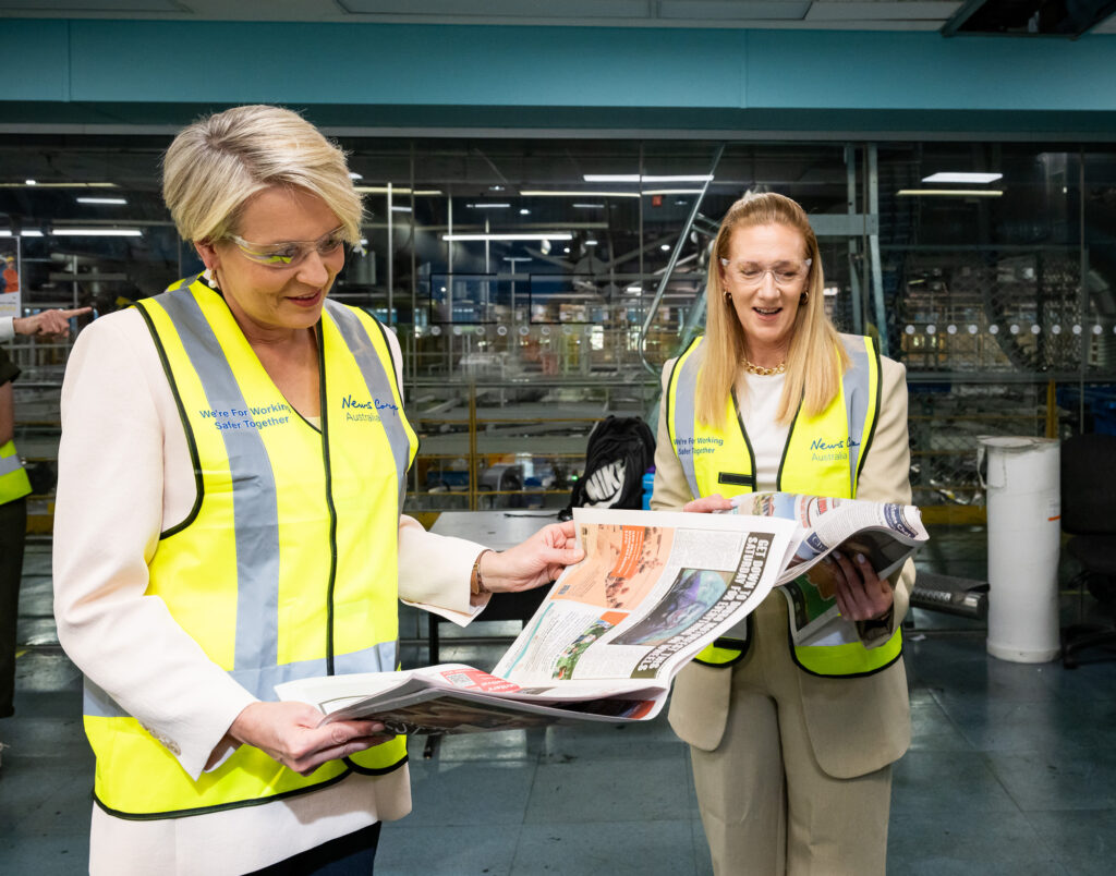 Tanya Plibersek and Vanessa Lyons